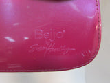 Beijo Diva Wine Burgundy Shoulder Bag