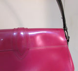 Beijo Diva Wine Burgundy Shoulder Bag