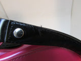 Beijo Diva Wine Burgundy Shoulder Bag