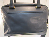 Iacucci Made in Italy Gray Genuine Leather Satchel