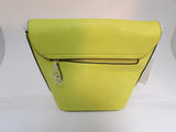 Isabelle Yellow Pebble Vegan Leather Crossbody - NWT