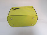 Isabelle Yellow Pebble Vegan Leather Crossbody - NWT