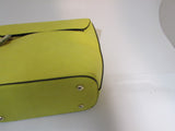 Isabelle Yellow Pebble Vegan Leather Crossbody - NWT