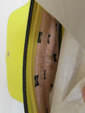 Isabelle Yellow Pebble Vegan Leather Crossbody - NWT