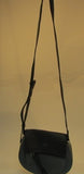 Vince Camuto Pebble Leather Two Blue Tones with Gray Crossbody Purse