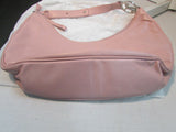 Coccinelle Pale Pink Leather Hobo Handbag - NWT