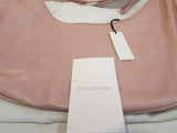 Coccinelle Pale Pink Leather Hobo Handbag - NWT