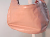 Coccinelle Pale Pink Leather Hobo Handbag - NWT