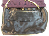 Vintage Ingber Made in the U.S.A. Wool Clutch