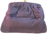 Vintage Ingber Made in the U.S.A. Wool Clutch