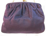 Vintage Ingber Made in the U.S.A. Wool Clutch