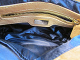 deux lux Blush Leather Turn Lock Crossbody