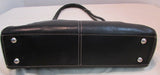 Fossil Black Leather Shoulder Bag