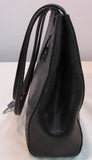 Fossil Black Leather Shoulder Bag