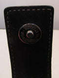 Fossil Black Leather Shoulder Bag
