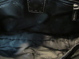 Fossil Black Leather Shoulder Bag