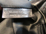 Fossil Black Leather Shoulder Bag