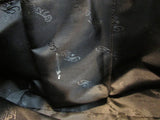 Fossil Black Leather Shoulder Bag