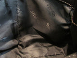 Fossil Black Leather Shoulder Bag