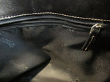 Fossil Black Leather Shoulder Bag
