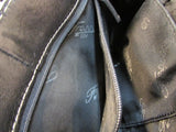 Fossil Black Leather Shoulder Bag