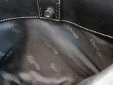 Fossil Black Leather Shoulder Bag