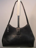 Fossil Black Leather Shoulder Bag