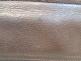 Fossil Brown Leather Organizer Crossbody