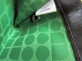 Kate Spade Black Nylon Zip Around Wallet