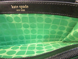 Kate Spade Black Nylon Zip Around Wallet