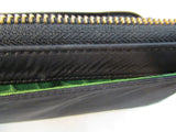Kate Spade Black Nylon Zip Around Wallet