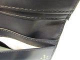 Kate Spade Cherry Lane Black Coated Leather Wallet
