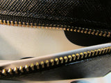 Kate Spade Cherry Lane Black Coated Leather Wallet