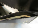 Kate Spade Cherry Lane Black Coated Leather Wallet