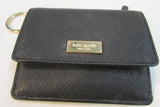 Kate Spade Black Coated Leather Card Case