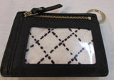 Kate Spade Black Coated Leather Card Case