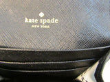 Kate Spade Black Coated Leather Card Case