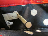 Kate Spade Red Leather Jackson Large Continental Wallet