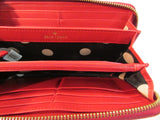 Kate Spade Red Leather Jackson Large Continental Wallet
