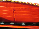 Kate Spade Red Leather Jackson Large Continental Wallet