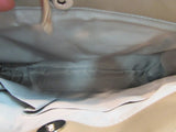 Beijo Olive Green Reptile Bag with Wallet and Dust Bags