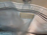 Beijo Olive Green Reptile Bag with Wallet and Dust Bags