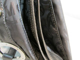 Michael Kors Steel Gray Leather Shoulder Bag