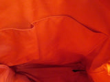 Fossil Brown Drawstring Leather Backpack