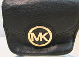 Michael Kors Small Black Pebble Leather Crossbody