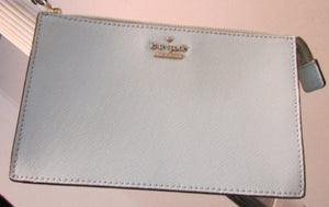 Kate Spade Light Mint Green Leather Wristlet