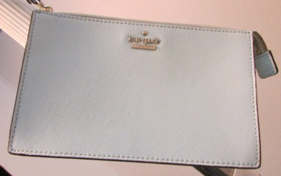 Kate Spade Light Mint Green Leather Wristlet