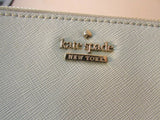 Kate Spade Light Mint Green Leather Wristlet