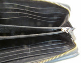 Kate Spade Black Pebble Leather Wallet