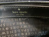 Kate Spade Black Pebble Leather Wallet